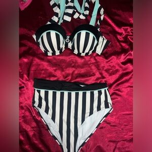 Beetlejuice bikini